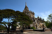 Old Bagan Myanmar. Gawdaw Palin temple. 